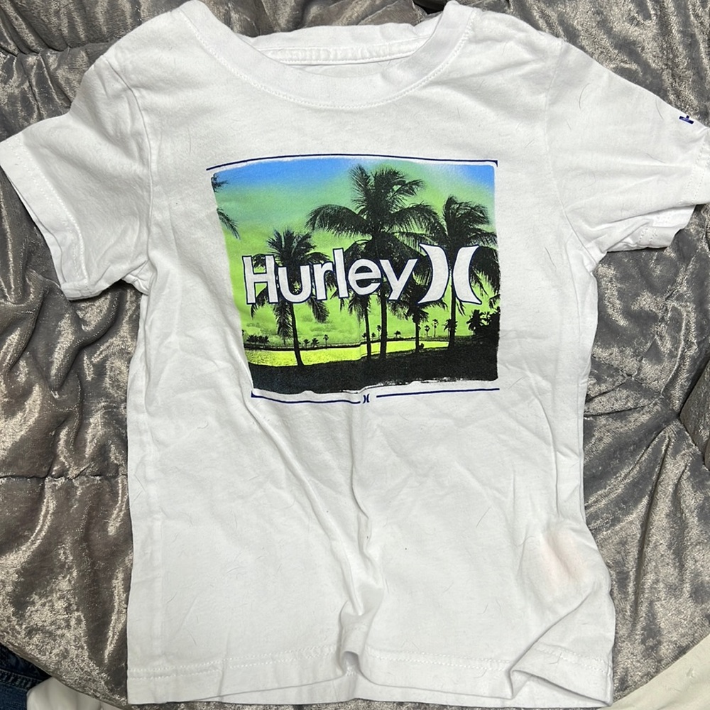 Boys Hurley t-shirt